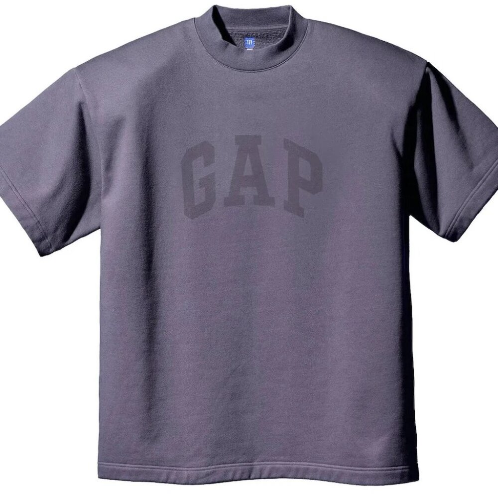 Yeezy Gap Dove Padded Heavy Fleece Men's Tee Size XXL